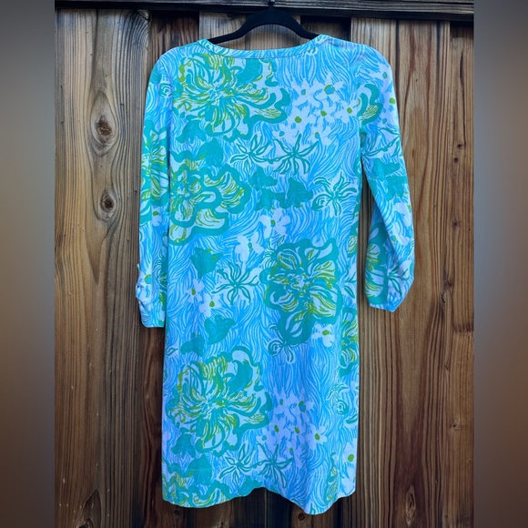 Lilly Pulitzer Long Sleeve Dress SIZE XS‎ - Picture 2 of 7